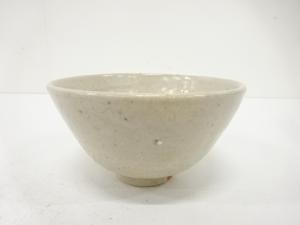 白釉　茶碗（保護箱付）